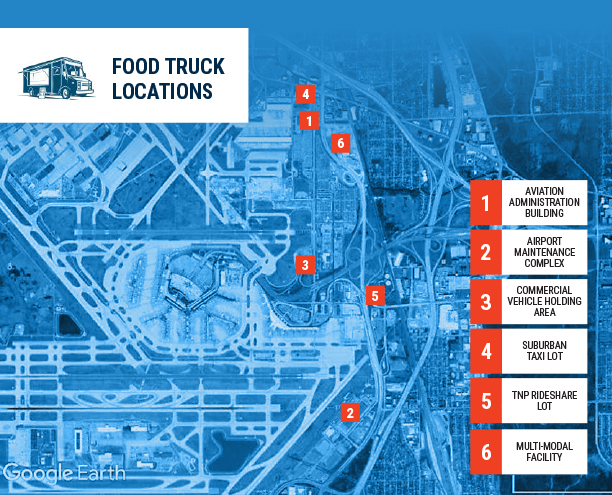 CDA - Food Truck - Maps